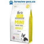 Brit Care Mini Grain-free Adult Lamb 0,4 kg – Zboží Mobilmania