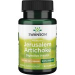 Swanson Topinambury Jerusalem Artichoke 400 mg 60 kapslí – Hledejceny.cz