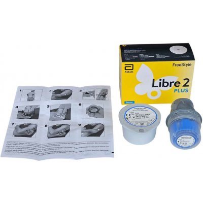 Abbott Freestyle Libre 2 plus senzor – Zboží Mobilmania