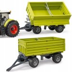 Bruder 2203 Sklápěcí vůz FLIEGL zelená – Zboží Dáma
