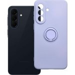 Pouzdro Silicone Ring Samsung Galaxy A57 5G Violet – Hledejceny.cz