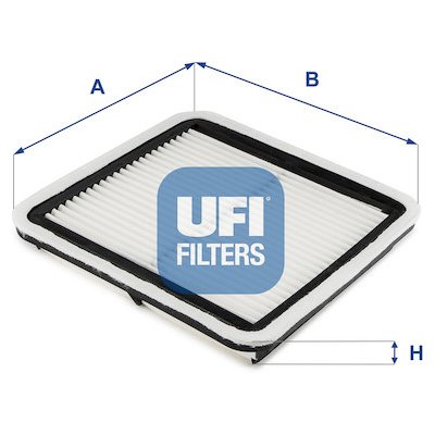 Vzduchový filtr UFI 30.615.00 – Hledejceny.cz