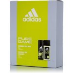 Adidas Pure Game deodorant sklo 75 ml + deospray 150 ml dárková sada – Hledejceny.cz