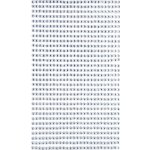 Nalepovací kamínky dpCraft 3 mm 806 ks - stříbrné – Zboží Dáma