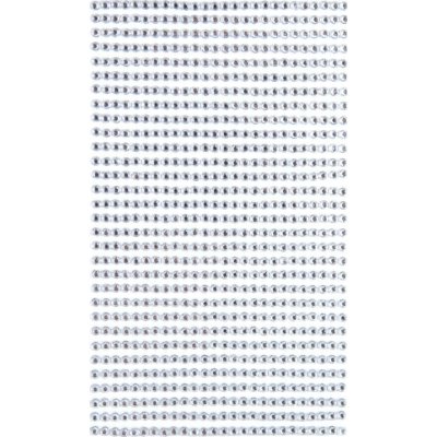 Nalepovací kamínky dpCraft 3 mm 806 ks - stříbrné – Zboží Dáma