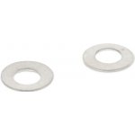 INOX DIN 2093 pružina talířová, talířová podložka, nerez A1, AISI 301, 1.4310 Varianta: DIN 2093 pružina talířová, AISI 301 nerez A1 45X22,4X1,75 – Zbozi.Blesk.cz