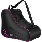 Taška na brusle NILS Extreme TS306 One size růžová – Zboží Dáma