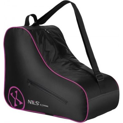Taška na brusle NILS Extreme TS306 One size růžová – Zboží Dáma