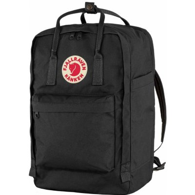 Fjällräven Kånken Laptop 17 F23525-550 Black 20 l – Zboží Dáma