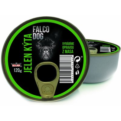 Sokol Falco Dog jelení kýta 120 g – Hledejceny.cz