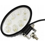 Maxy - LEdos Pracovní HALOGEN 8 LED 27W L27-8 | Zboží Auto