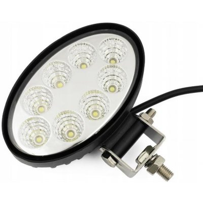 Maxy - LEdos Pracovní HALOGEN 8 LED 27W L27-8 | Zboží Auto