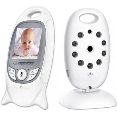 Esperanza Gregorio digitální elektronická video chůvička LCD, bílá (06430643) – Zboží Dáma