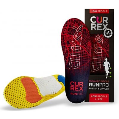 CurrexSole Runpro běžecké sportovní vložky červená – Hledejceny.cz