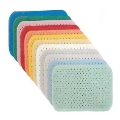 NetMedik Rohož protiskluzová do vany a do sprchy 76 x 34 cm Oranžová – Sleviste.cz