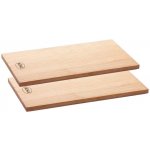 Rösle Udící prkénka z olše 40 x 19,5 cm 2 ks – Zboží Mobilmania