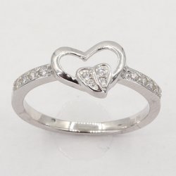 Amiatex Stříbrný prsten 105291