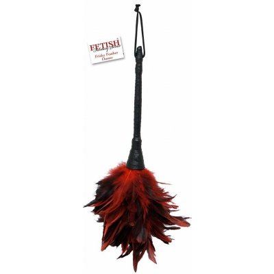 Fetish Fantasy Šimrátko s barevným peřím Frisky Feather Duster 36 cm – Zbozi.Blesk.cz