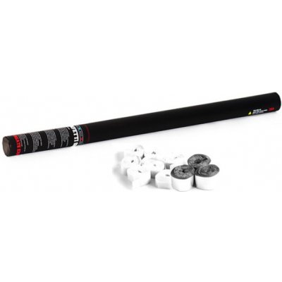 Tcm Fx Ruční dělo na konfety-serpentýny 80cm stříbrno-bílé konfety – Hledejceny.cz