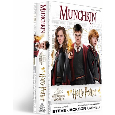 Munchkin Harry Potter – Hledejceny.cz