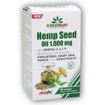 Amix Nutrition Hemp Seed Oil 1.000 mg 90 kapslí – Hledejceny.cz