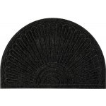 Multy home rohož půlkruh Contours 60 x 90 cm antracit – Zboží Dáma