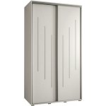 DobreSny DAVOS 8 140 cm Bílá – Sleviste.cz