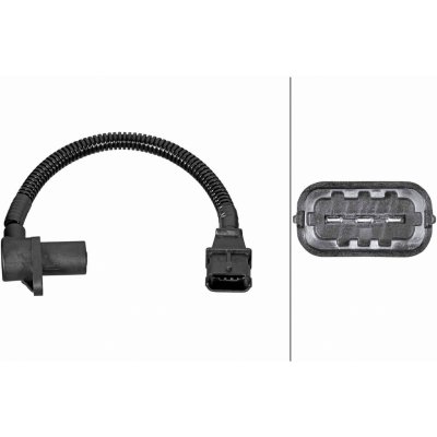 Generátor impulsů, klikový hřídel HELLA 6PU 358 381-391 – Hledejceny.cz