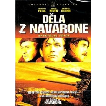 Lee thompson j.: děla z navarone DVD