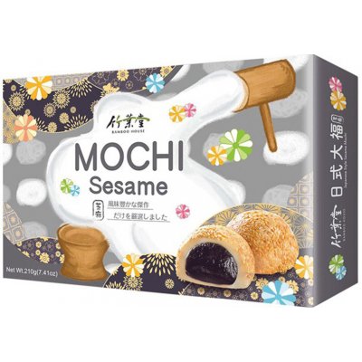 Bamboo House Mochi Sezamové 210 g – Zboží Mobilmania