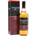 Tomatin 14y 46% 0,7 l (holá láhev) – Hledejceny.cz