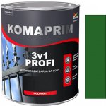 Dulux KOMAPRIM PROFI 3v1/0,75L RAL 6001 středně zelená – Zboží Mobilmania