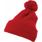 Flexfit Dlouhá pletená čepice 1501KC red – Hledejceny.cz