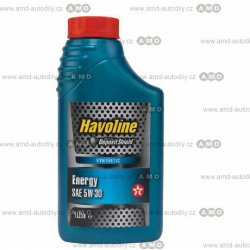 Texaco Havoline Energy 5W-30 1 l