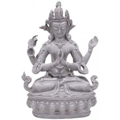 Soška Buddha soucitu ( chenrezig) 24 cm – Zboží Mobilmania