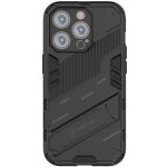 Pouzdro Appleking odolné ochranné se stojánkem iPhone 14 Pro - černé – Zboží Mobilmania