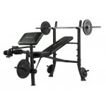 Tunturi WB40 Compact Width Weight Bench – Hledejceny.cz