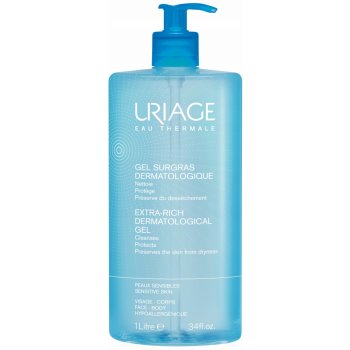 Uriage Hygiène čistící gel na obličej a tělo (Gentle Foaming Gel) 1000 ml