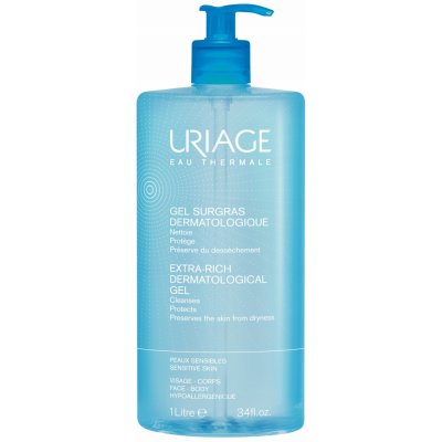 Uriage Hygiène čistící gel na obličej a tělo (Gentle Foaming Gel) 1000 ml – Zbozi.Blesk.cz