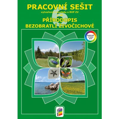 Přírodopis 6, 2. díl - Bezobratlí živočichové (barevný pracovní sešit) – Hledejceny.cz