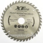 Xtline TCT21040 Kotouč pilový profi 210x30/40 zubů – Zbozi.Blesk.cz