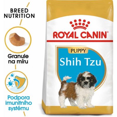 Royal Canin BHN Shih Tzu Puppy 1,5 kg – Zbozi.Blesk.cz