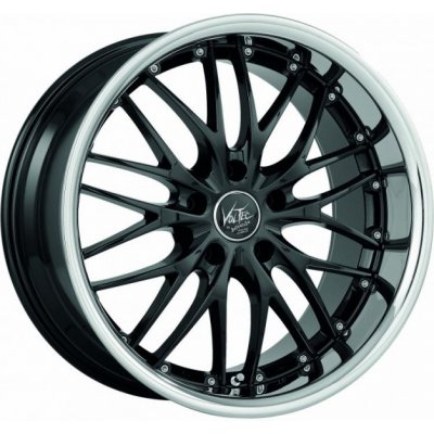 Barracuda Voltec T6 8x18 5x112 ET30 black polished