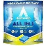 Astonish Tablety do myčky All in One s vůní citrusu 100 ks – Hledejceny.cz