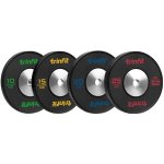 TRINFIT prýžové Bumper Plate Competition 15 kg 50 mm – Zboží Mobilmania