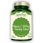 GreenFood Vitamín C 1000 + Extrakt ze šípků 60 kapslí – Zbozi.Blesk.cz