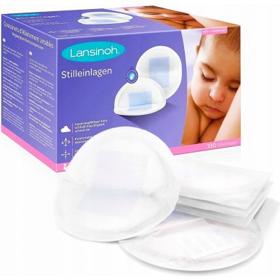 Lansinoh jednorázové vložky do podprsenky 100ks – Zbozi.Blesk.cz