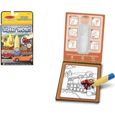 Kouzlení s vodou Dopravní prostředky – Zboží Mobilmania