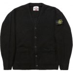 Supreme Stone Island Bouclé Cardigan black