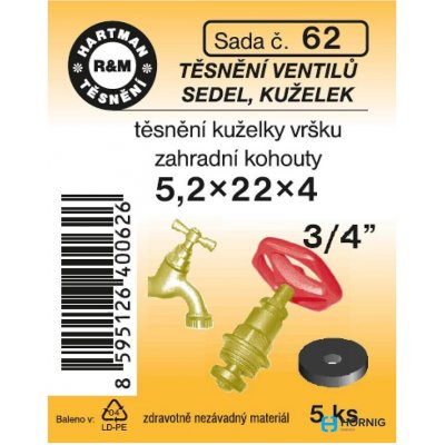 Hartman těsnění Sada č. 62 – Hledejceny.cz